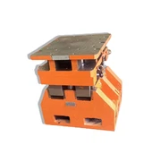 Производитель проектирует, открывает и изготавливает штампы для штамповки